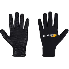 Grays Skinful Pro Hockey Gloves - Black (2025/26) - Grays Skinful Pro Hockey Gloves - Black (2025/26) - Grays Skinful Pro Hockey