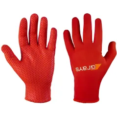 Grays Skinful Pro Hockeyhandschuhe - Fluo Rot (2023/24) - Grays Skinful Pro Hockeyhandschuhe - Fluo Rot (2023/24) - Grays Skinfu