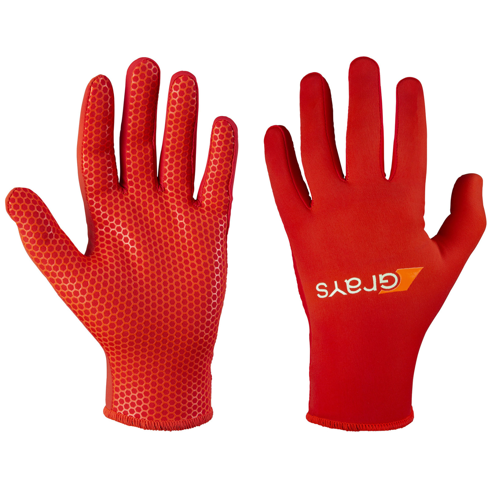 Grays Skinful Pro Hockey Gloves - Fluo Red (2023/24) - Grays Skinful Pro Hockey Gloves - Fluo Red (2023/24) - Grays Skinful Pro 
