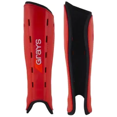 Comprar Espinilleras Hockey Greys G600 - Rojo / Negro