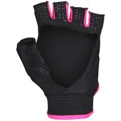 Grays Touch Hockey Glove - Black/Fluo Pink (2023/24)