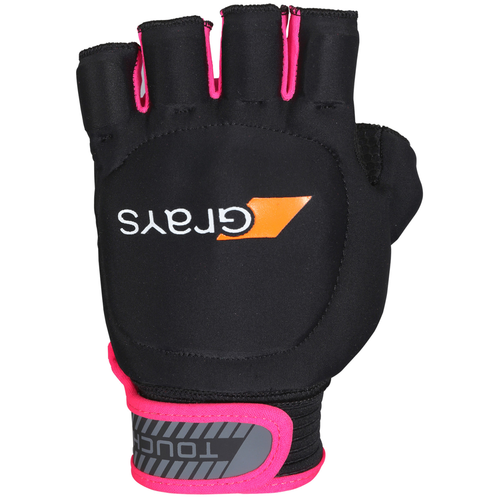 Grays Touch Hockey Glove - Black/Fluo Pink (2024/25) - Grays Touch Hockey Glove - Black/Fluo Pink (2024/25) - Grays Touch Hockey