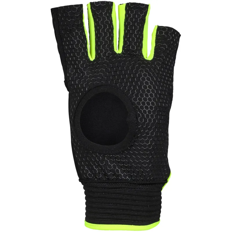 Grays Anatomic Pro Hockey Glove - Black/Fluo Yellow (2020/21)
