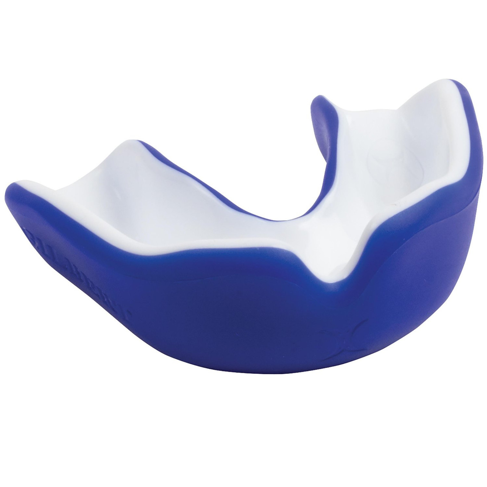 Gilbert Virtuo Dual Density Mouthguard - Blue/White (2024/25) - Protector bucal de doble densidad Gilbert Virtuo - Azul /
