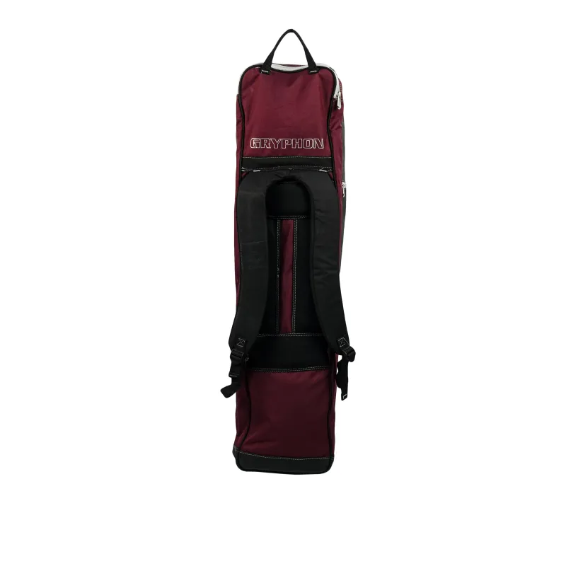 Gryphon Deluxe Dave Stick And Kit Bag - Burgundy (2019/20)