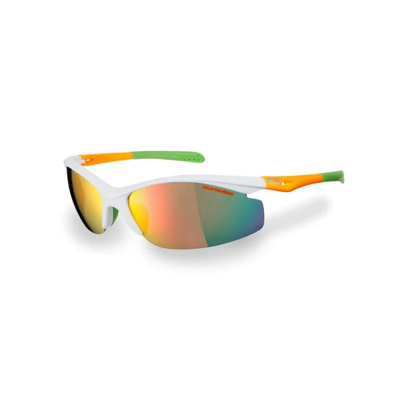 Sunwise Peak Sunglasses (White)+ FREE Hard Case