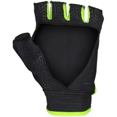 Grays Touch Hockey Glove - Right Hand - Black/Fluo Yellow (2023/24)
