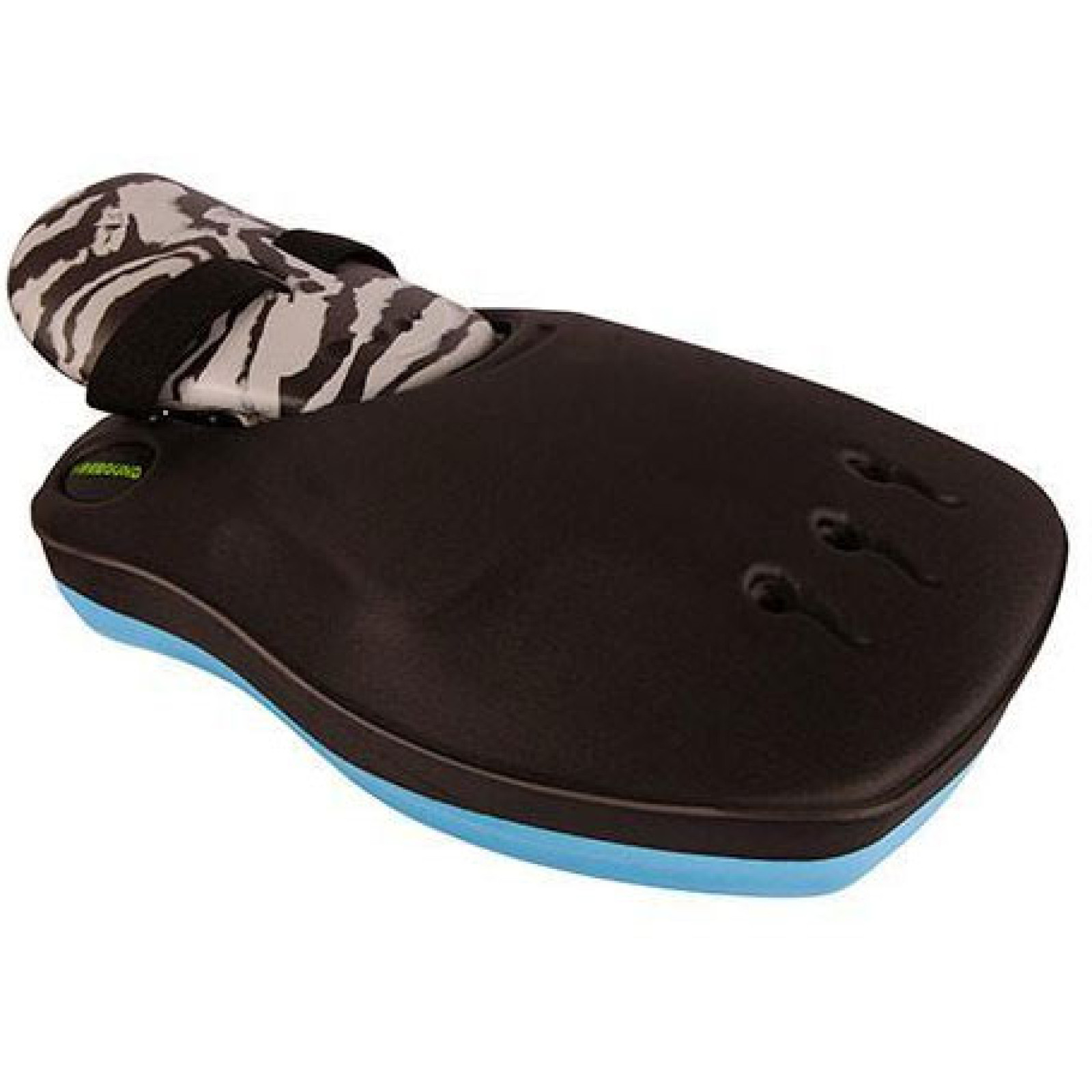 Protector de mano izquierda OBO Robo de alto rebote - Azul Peron/Negro - Protector de mano izquierda OBO Robo Hi-Rebound - Peron Blue /