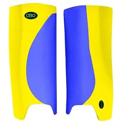 OBO Robo Hi-Rebound Legguards - Blue/Yellow
