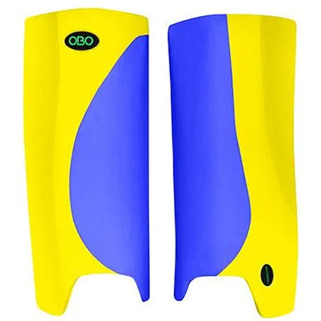 OBO Robo Hi-Rebound Legguards - Bleu / Jaune - Garde-jambes