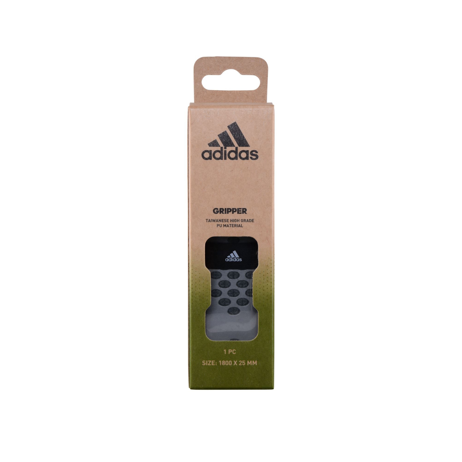 Adidas Gripper Hockey Grip - Grey (2024/25) - Adidas Gripper Hockey Grip - Grey (2024/25) - Adidas Gripper Hockey Grip - Grey (2