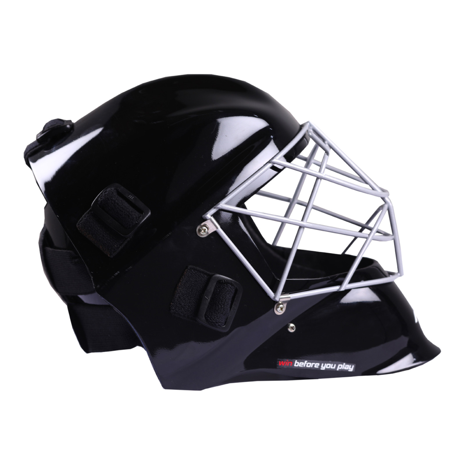 Mercian Genesis Junior Goalie Helmet - Black (2022/23) - Mercian Genesis Junior Goalie Helmet - Black (2022/23) - Mercian Genesi
