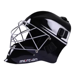 Casco de portero Mercian Genesis Junior - Negro (2022/23) - Casco de portero Mercian Genesis Junior - Negro (2022/23) - Casco de