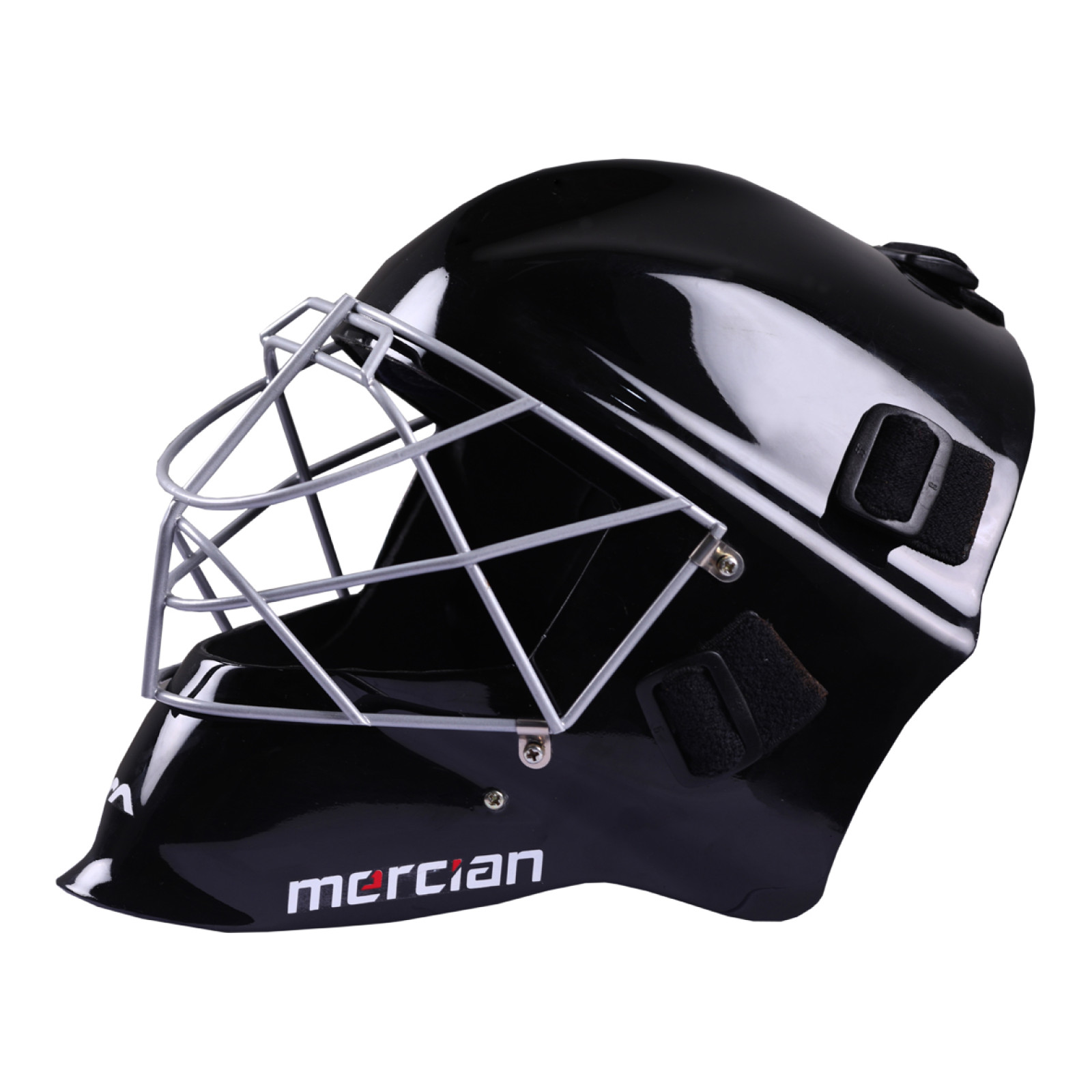 Mercian Genesis Junior Goalie Helmet - Black (2022/23) - Mercian Genesis Junior Goalie Helmet - Black (2022/23) - Mercian Genesi