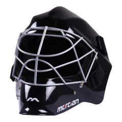 Casco de portero Mercian Genesis Junior - Negro (2022/23) - Casco de portero Mercian Genesis Junior - Negro (2022/23) - Casco de