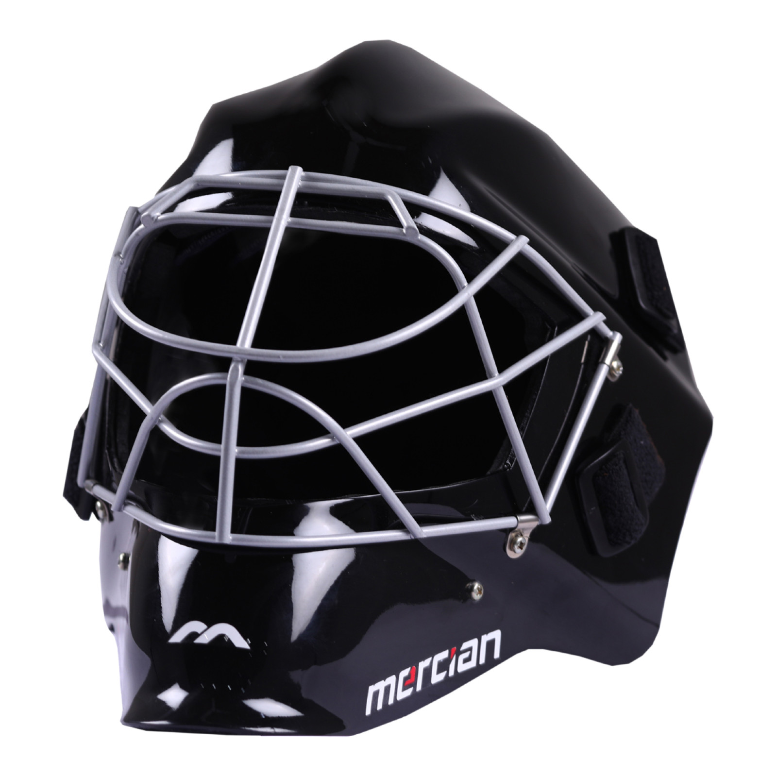 Mercian Genesis Junior Goalie Helmet - Black (2022/23) - Mercian Genesis Junior Goalie Helmet - Black (2022/23) - Mercian Genesi