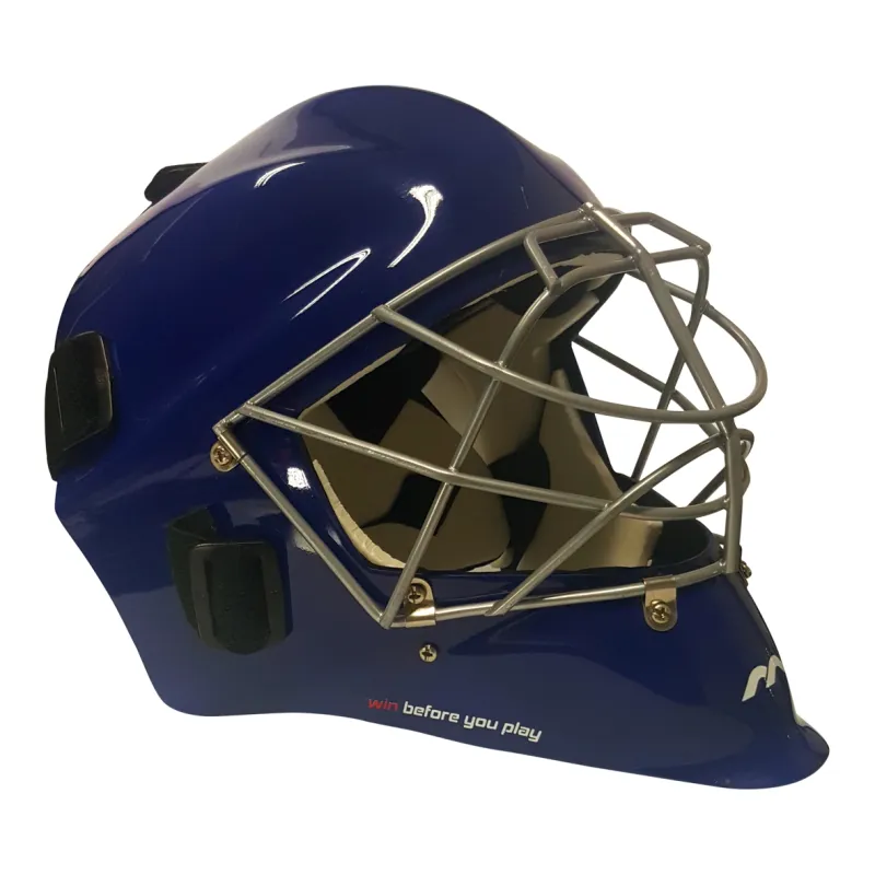Mercian Genesis Junior Goalie Helmet - Blue (2020/21)