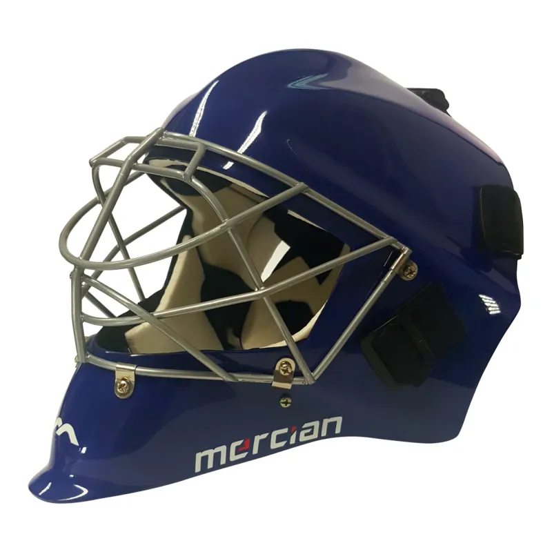 Mercian Genesis Junior Goalie Helmet - Blue (2019/20)