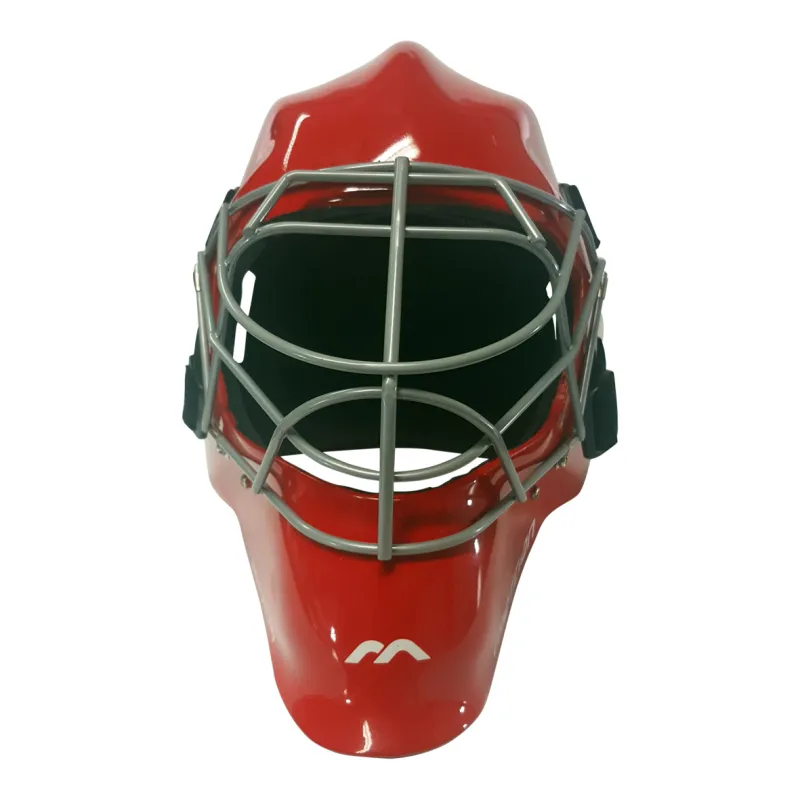 Mercian Genesis Junior Goalie Helmet - Red (2020/21)