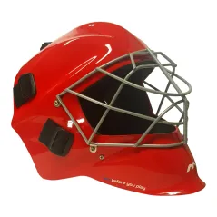 Mercian Genesis Senior Goalie Helmet - Red (2022/23)