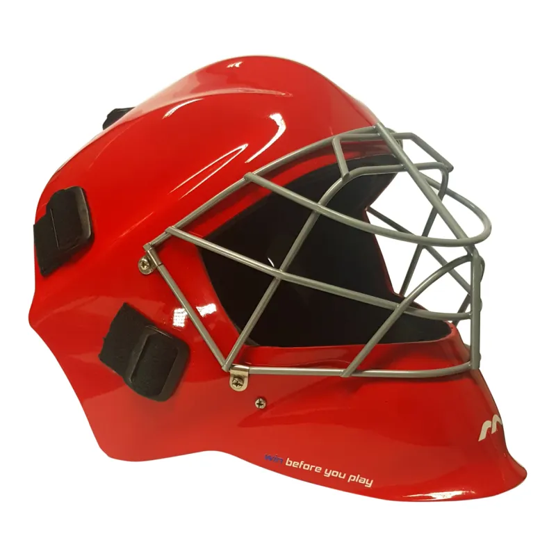 Mercian Genesis Senior Goalie Helmet - Red (2020/21)