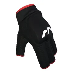 Mercian Evolution 0.1 Hockey Glove - Black (2020/21) - Back View