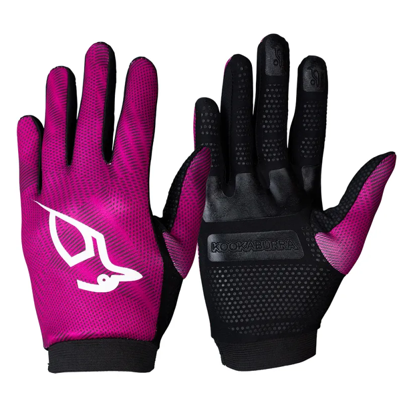 Kookaburra Nitrogen Hockey Gloves - Mauve - Pair (2019/20)