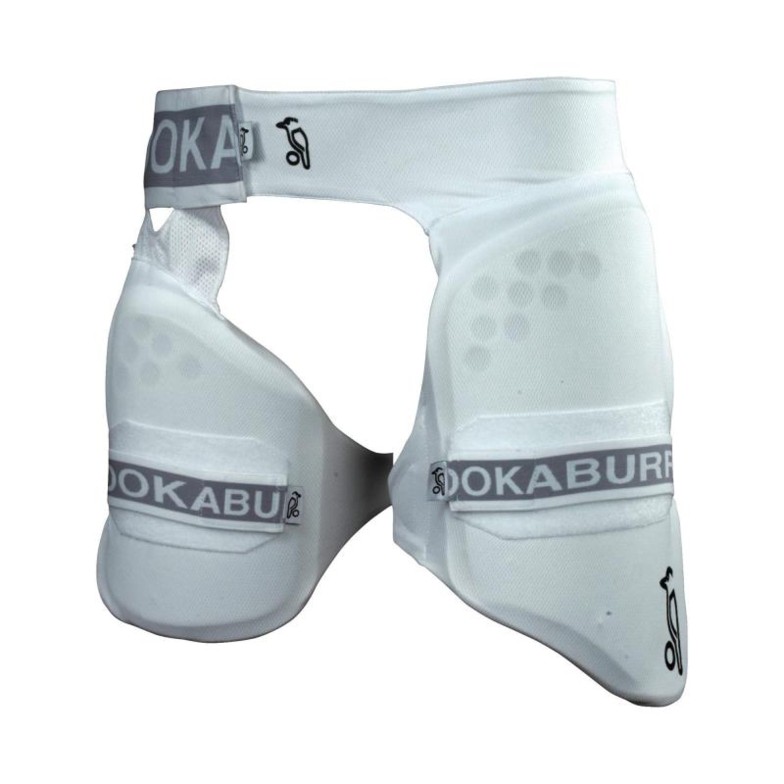 Kookaburra Pro Guard 500 Thigh Protector (2027) - Kookaburra Pro Guard 500 Thigh Protector (2023)
