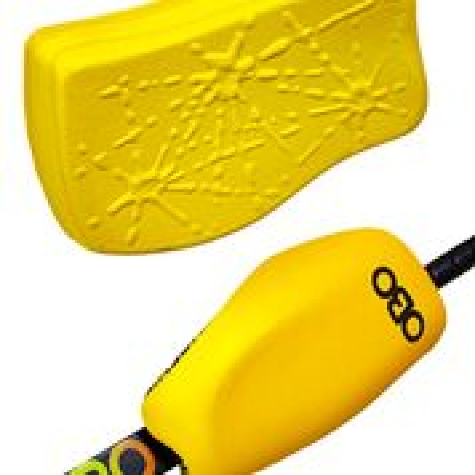 OBO Cloud Right Hand Protector - Yellow