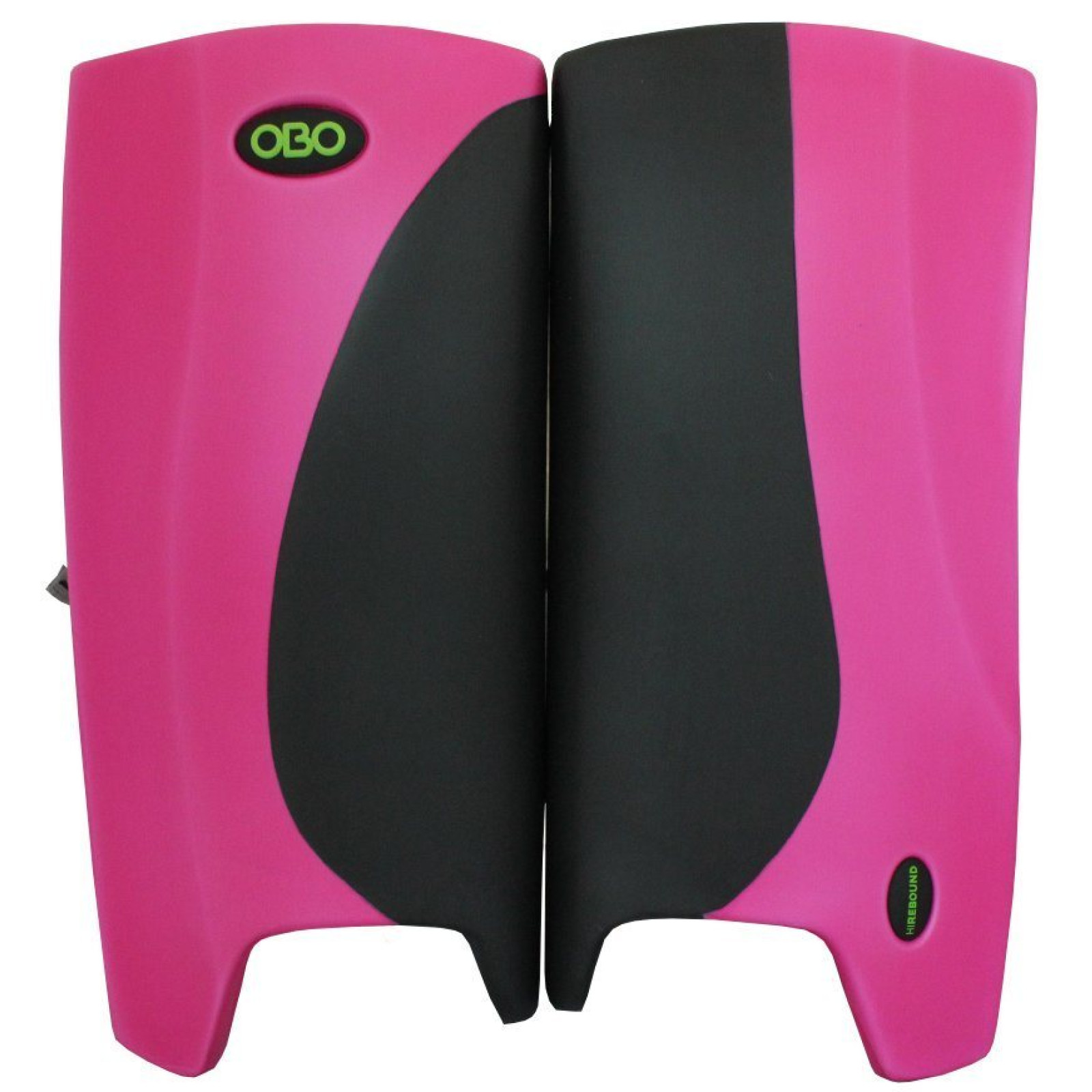 OBO Robo Hi-Rebound Beinschützer - Schwarz/Pink