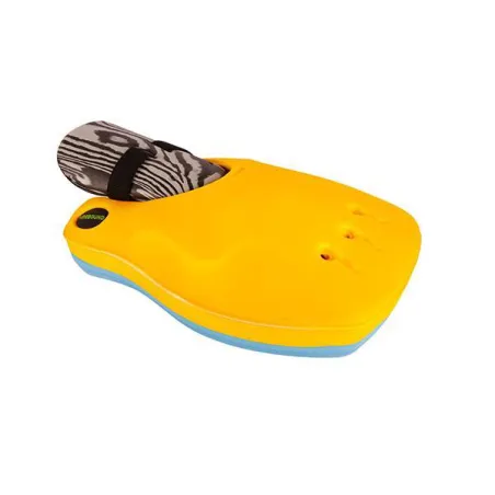 OBO Robo Hi-Rebound Left Hand Protector - Peron Blue/Yellow