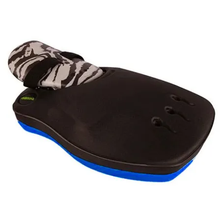 OBO Robo Hi-Rebound Left Hand Protector - Blue/Black