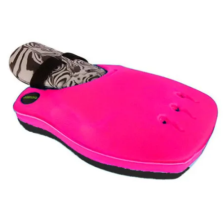 OBO Robo Hi-Rebound Handschutz für die linke Hand, Schwarz/Pink