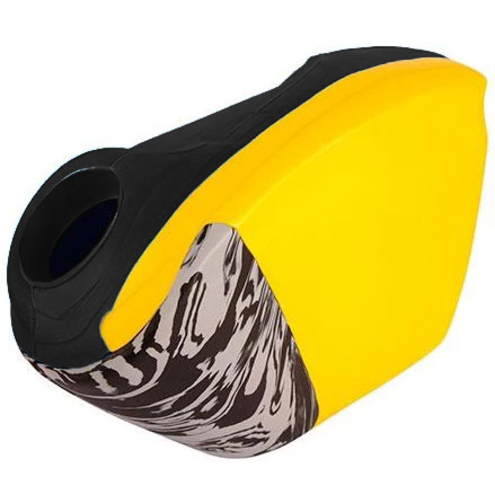 OBO Robo Hi-Rebound Handschutz für die rechte Hand, Gelb/Schwarz - OBO Robo Hi-Rebound Handschutz rechts, Gelb/Schwarz