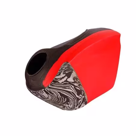 OBO Robo Hi-Rebound Right Hand Protector - Red/Black