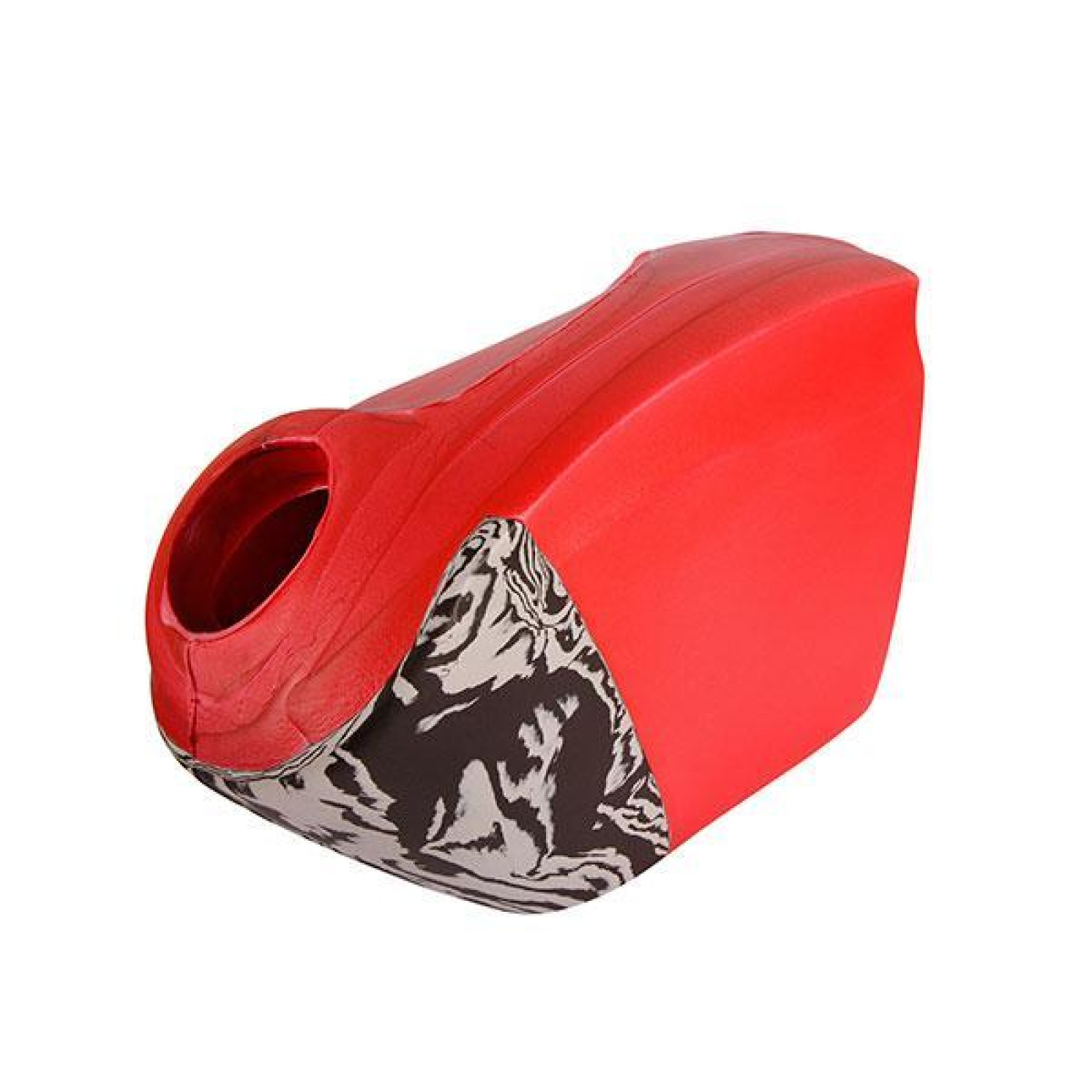 OBO Robo Hi-Rebound Right Hand Protector - Red