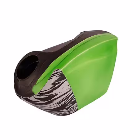 OBO Robo Hi-Rebound Right Hand Protector - Green/Black