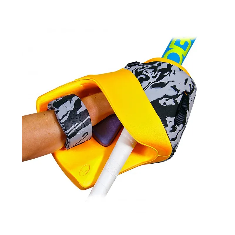 OBO Robo Hi-Rebound Right Hand PLUS Protector - Yellow