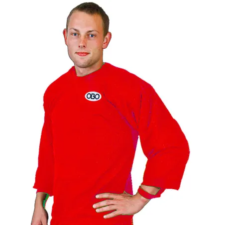 Grembiule a maniche lunghe OBO Loose Fit - Rosso  - Camici da portiere
