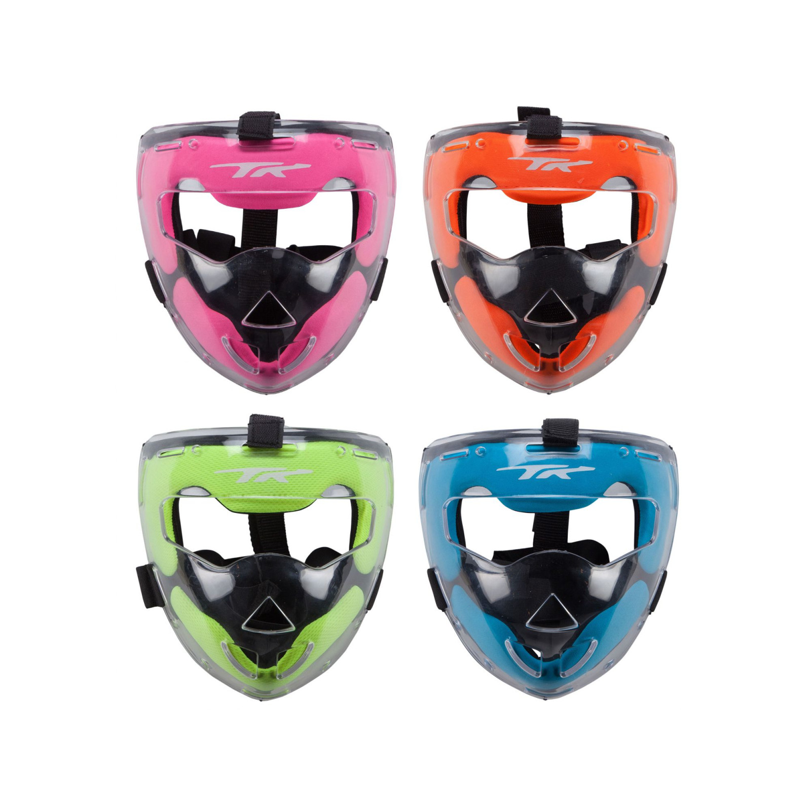 TK 3 Players Face Mask - Set of 4 (2023/24) - Maschera TK Total Three 3.1 Players - Set di 4 (2019/20)  - Maschere da hockey