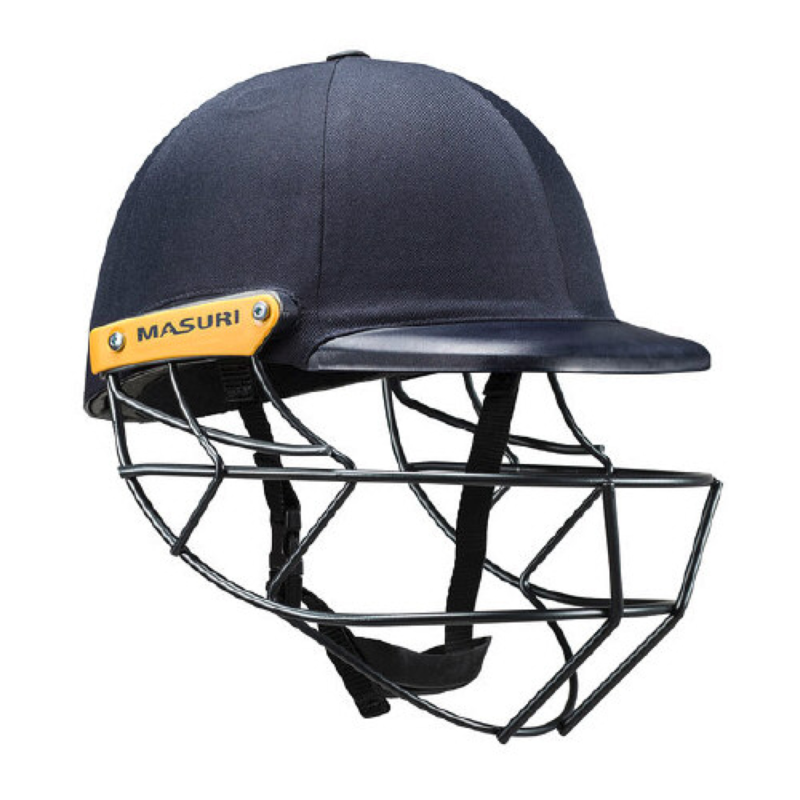 Masuri C Line Plus Junior Cricket Helmet (Steel Grille) - Masuri Original Legacy Plus Junior Helm (stalen grille) -