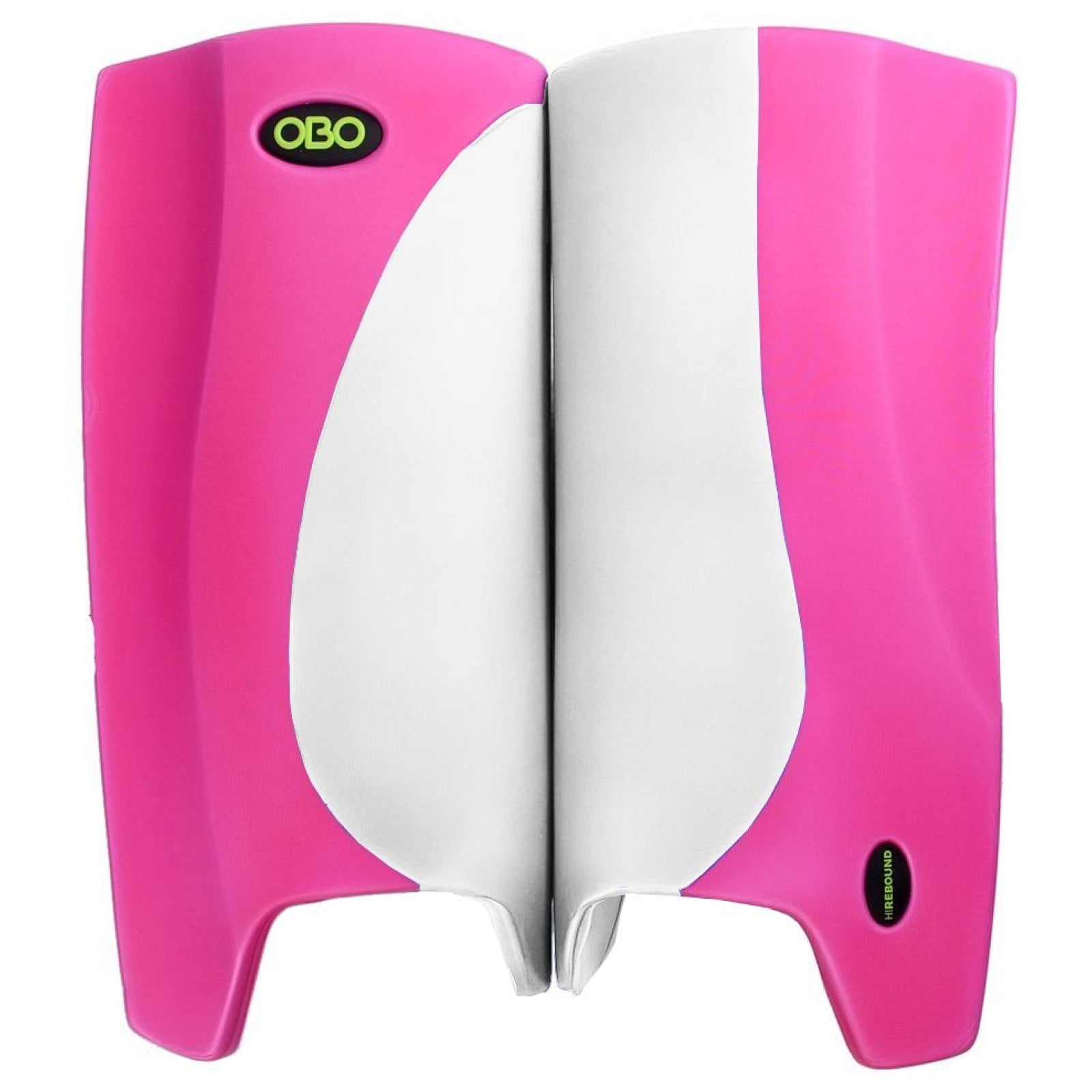 OBO Robo Hi-Rebound Beinschützer - Weiß/Pink