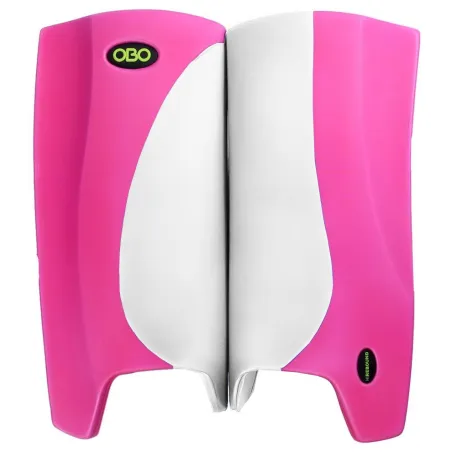 Musleras OBO Robo Hi-Rebound - Blanco / Rosa - Musleras