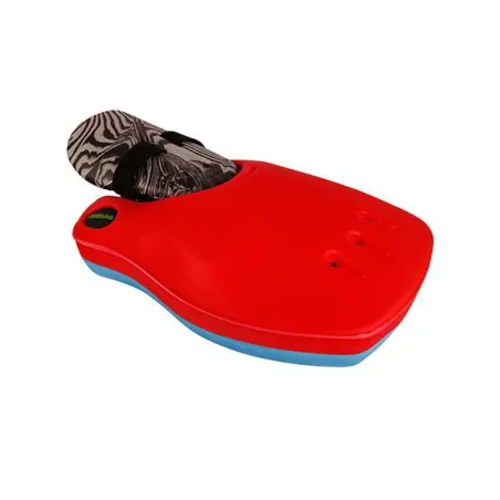OBO Robo Hi-Rebound-Handschutz für die linke Hand, Peronblau/Rot