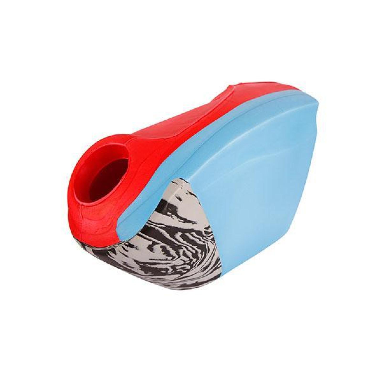 OBO Robo Hi-Rebound Right Hand Protector - Peron Blue/Red