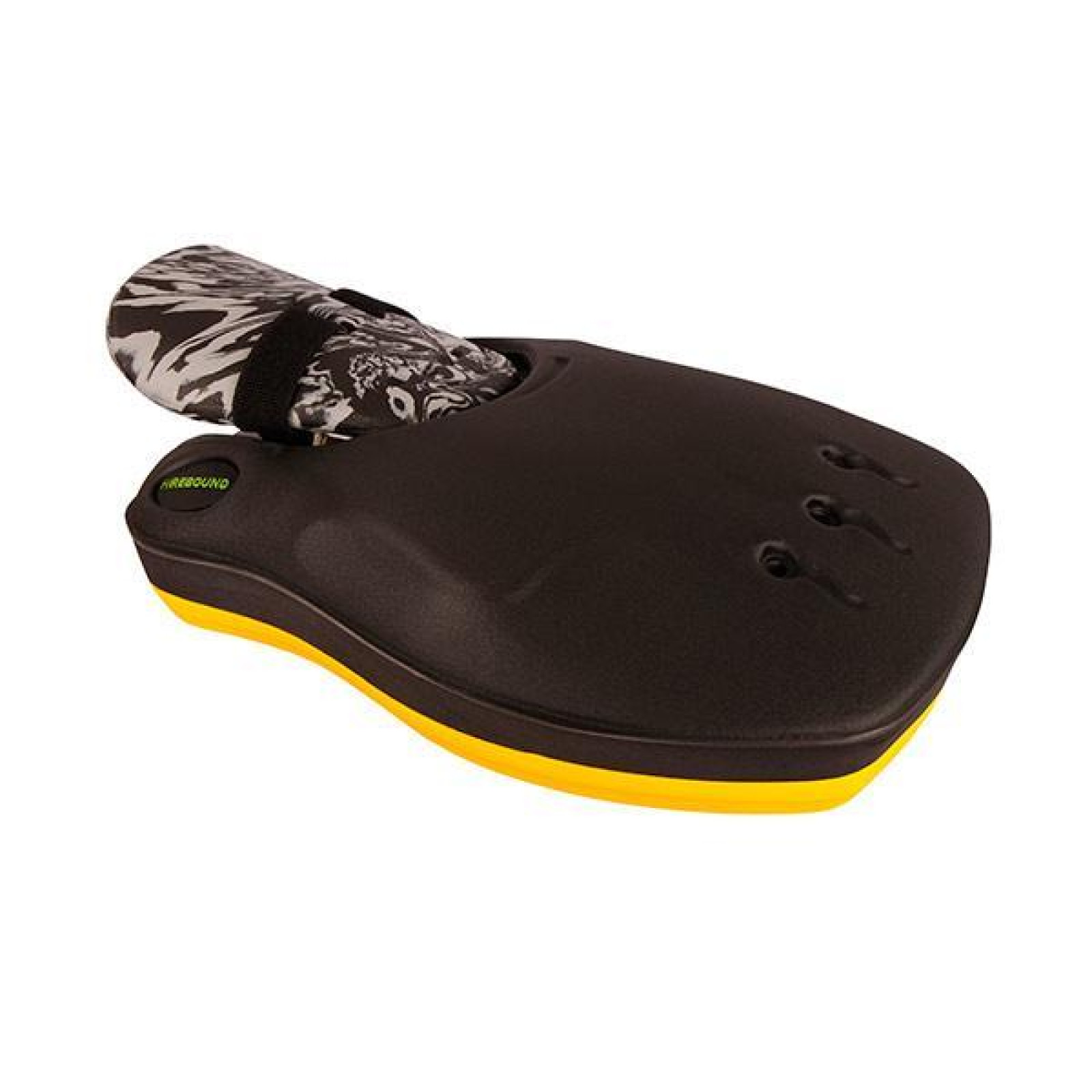 Protector de mano izquierda OBO Robo Hi-Rebound - Amarillo/Negro - Protector de mano izquierda OBO Robo Hi-Rebound - Amarillo /