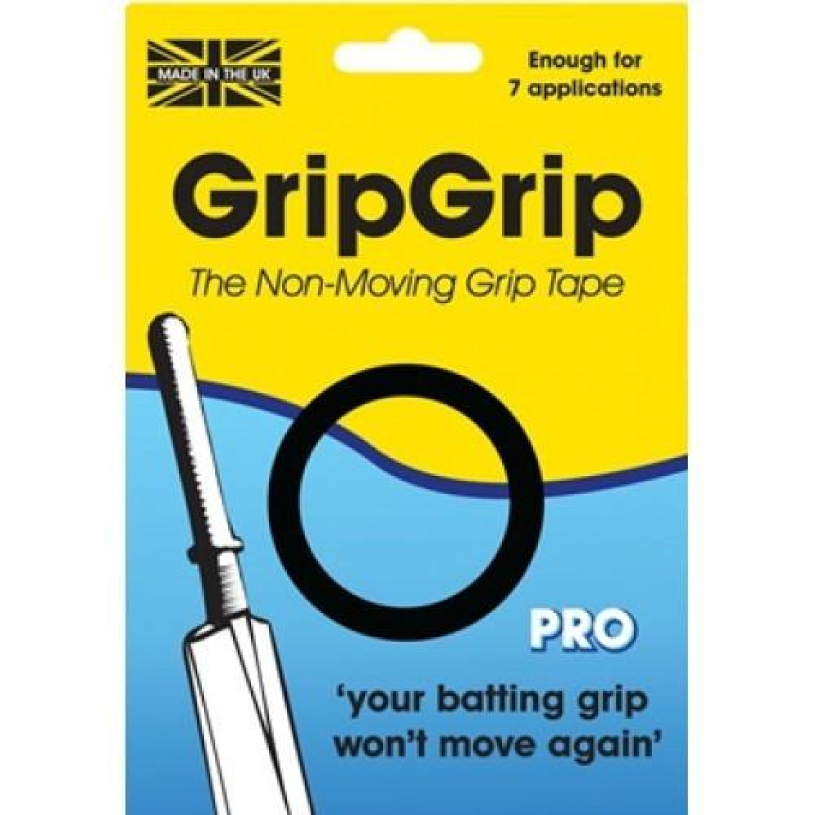GripGrip Pro (Non moving cricket grip tape) - GripGrip Pro (cinta de agarre de grillo sin movimiento) -