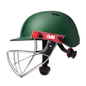 GM Purist Geo II Cricket Helmet - Green (2020)