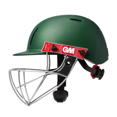 🔥 GM Purist Geo II Cricket Helmet - Green (2023) | Next Day Delivery 🔥