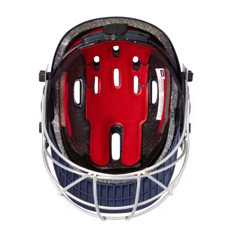 GM Purist Geo II Cricket Helmet - Green (2026)